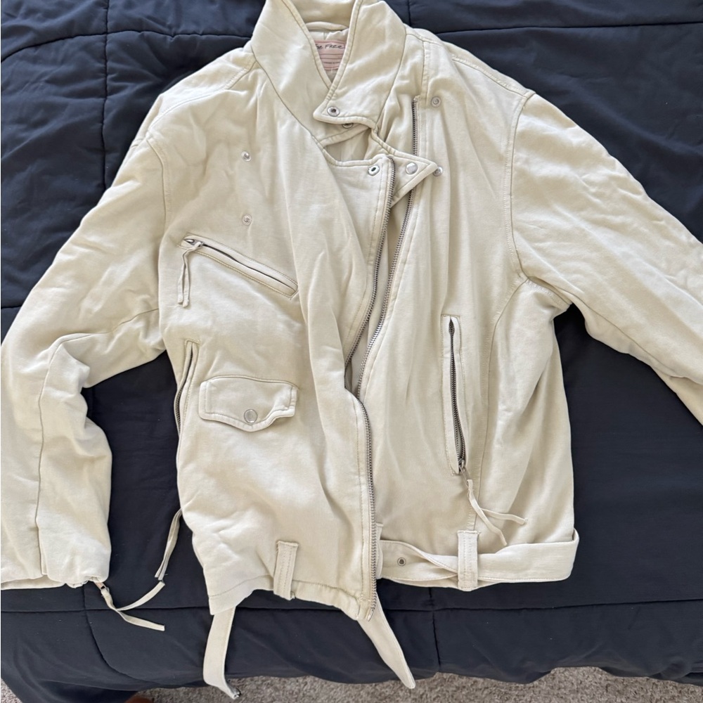 We The Free Men's Light Cream Jacket